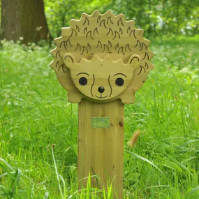 Hedgehog Animal Face Totem