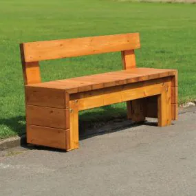 Hucknall Seat | Timber Benches & Seats | Broxap