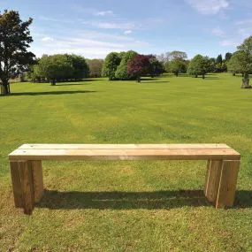 Hutton Bench | Timber Benches and Seats | Broxap