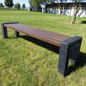 Broxap's Recycled 'Irvine' Bench 