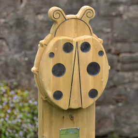 Ladybird Animal Face Totem