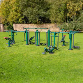 Motiv8 Multi Gym | Outdoor Gym Equipment | Sunshine Gym