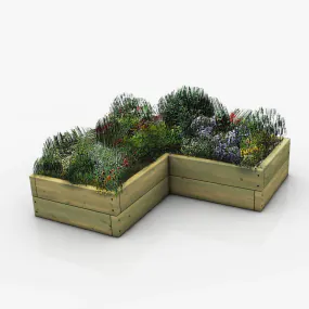 Corner Planter