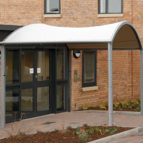 Fabric Arc Entrance Canopy