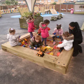 Extra Large Sand Pit