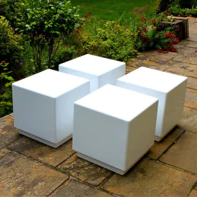 Cube Modular Seats & Tables