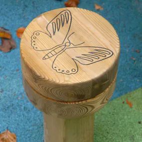 Button Stools