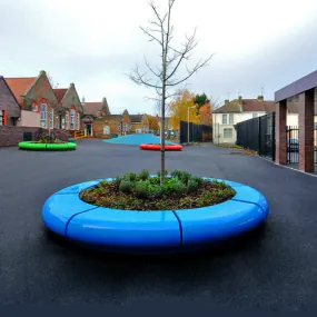 Corona Modular Circular Planter