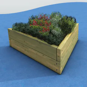 Triangular Planter