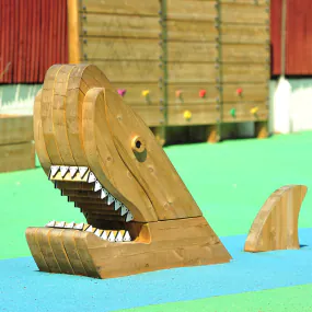 Shark Play Sculpture