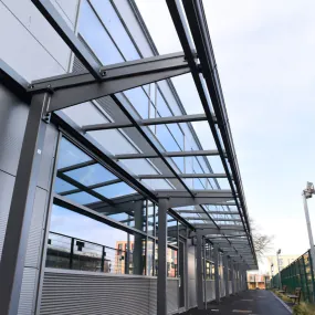 Glazed Hartcliffe Covered Walkway