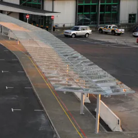 City Cruise Asymmetric Gullwing Walkway