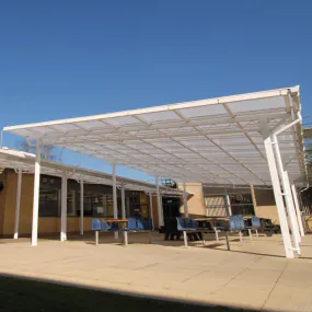Newcastle Monopitch Lattice at Toynbee School, Eastleigh