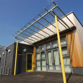 Richmond Entrance Canopy