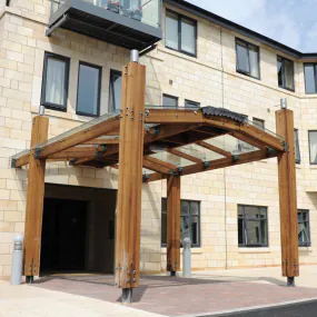 Tadcaster Entrance Canopy