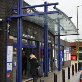 St Albans Entrance Canopy