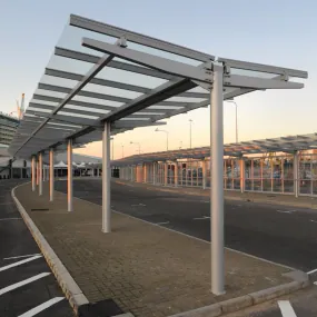 City Cruise Gullwing Walkway - City Cruise Terminal Forecourt