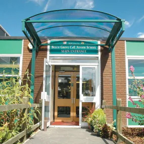 Beech Grove Entrance Canopy