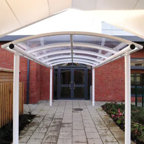 Luton Entrance Canopy