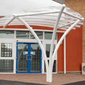 Cambridge Sail Entrance Canopy