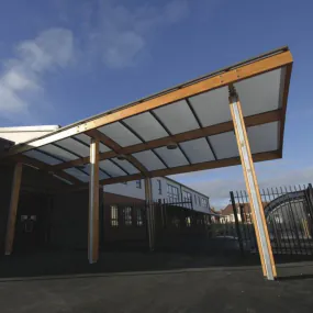 Bristol Entrance Canopy