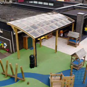 Delamere Timber Asymmetric Canopy