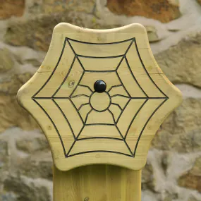 Spider Animal Face Totem