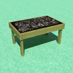 Chalkboard Table