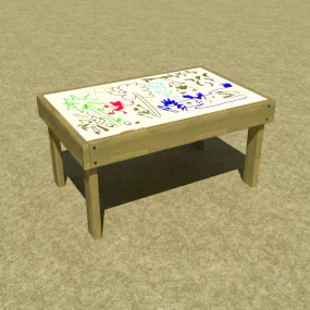 Whiteboard Table 