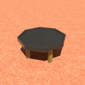 Truff Tray Table 450