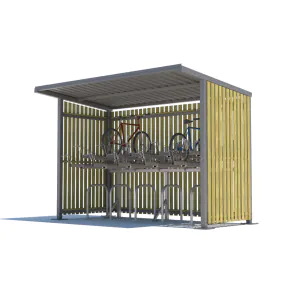 Blox A - Two Tier Cycle Shelter