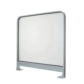 Door Barrier with Glass Infill
