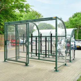 Eco-Guest Space Saving Shelter