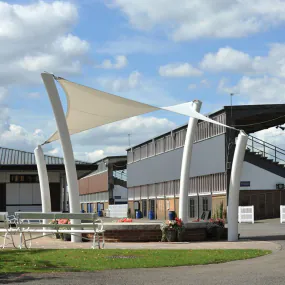 Sydney Hyperbolic Tensile Shade Sail
