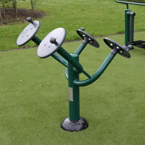 Wheelchair Accessible Tai Chi Discs