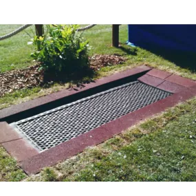 Wheelchair accessible trampoline