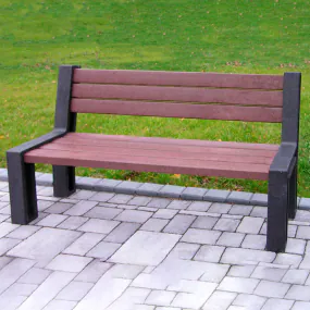 Broxap Recycled Plastic 'Irvine' Bench