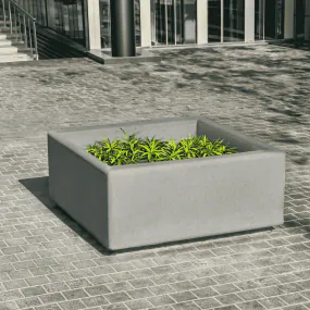 Whitefield Concrete Planter 1000mm Square