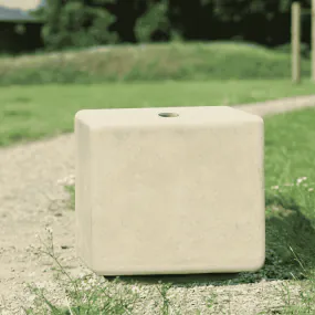 Burnage Concrete Cube                            
