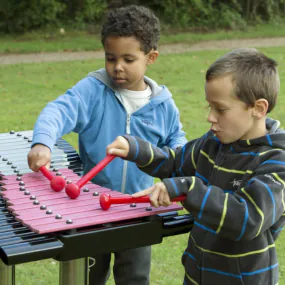 Duo | Hand Made Places | Outdoor Muscial Instruments