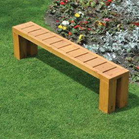 Woodthorpe Bench | Timber Benches & Seats | Broxap
