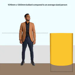 *NEW* Stoke Sentinel Bollard - 1300mm
