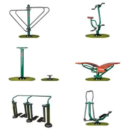 Cardio & Core Package | Sunshine Gym | Outdoor Gym Equipment Packages