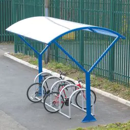 Castleford Cycle Shelter