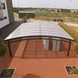 Newcastle Symmetric Lattice at Cambourne Village College, Cambridge