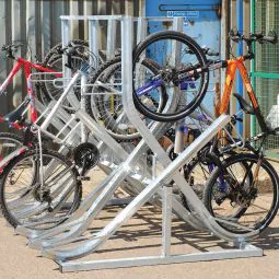 High Density Cycle Rack High Density Cycle Rack