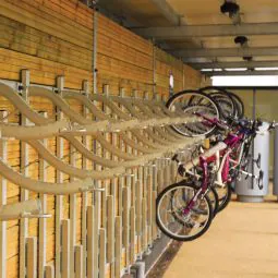 Thames Bridge Cycle Stand