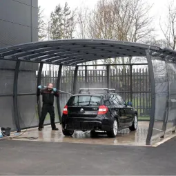 Car Wash Canopy
