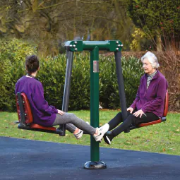 Double Squat Push

