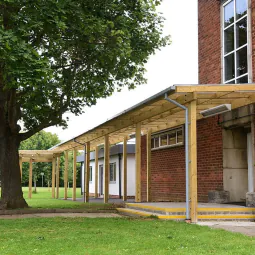 Delamere Timber Monopitch Canopy Delamere Timber Monopitch Canopy